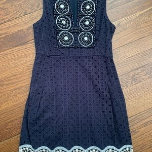 Calypso St Barth eyelet dress. Gorgeous detail.